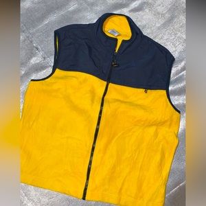 Old navy fleece vest